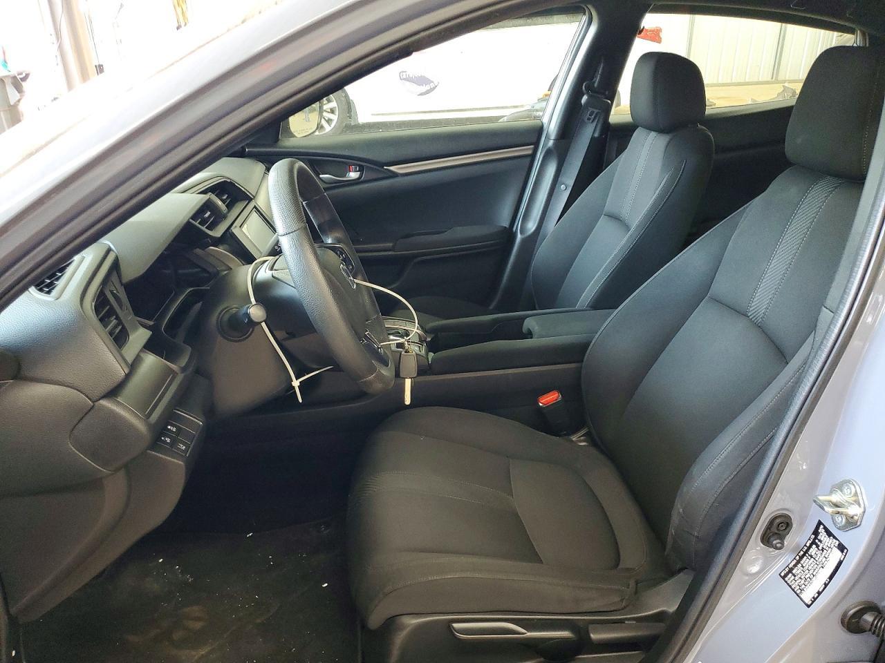2019 Honda Civic Lx - Фото 7