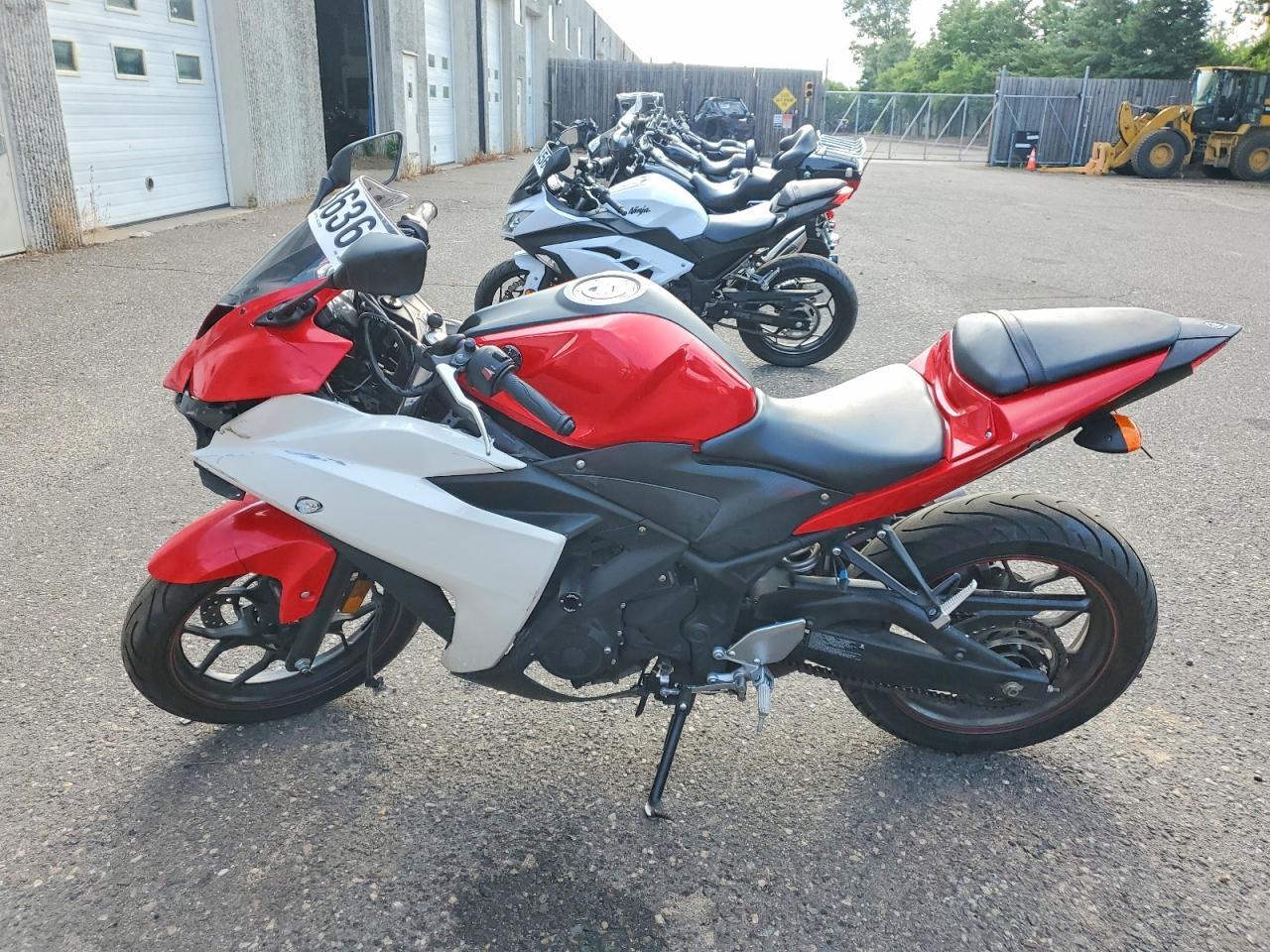 2015 Yamaha Yzf-R3 - Image 3