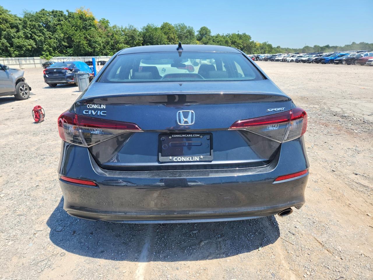 2025 Honda Civic Sport - Фото 6