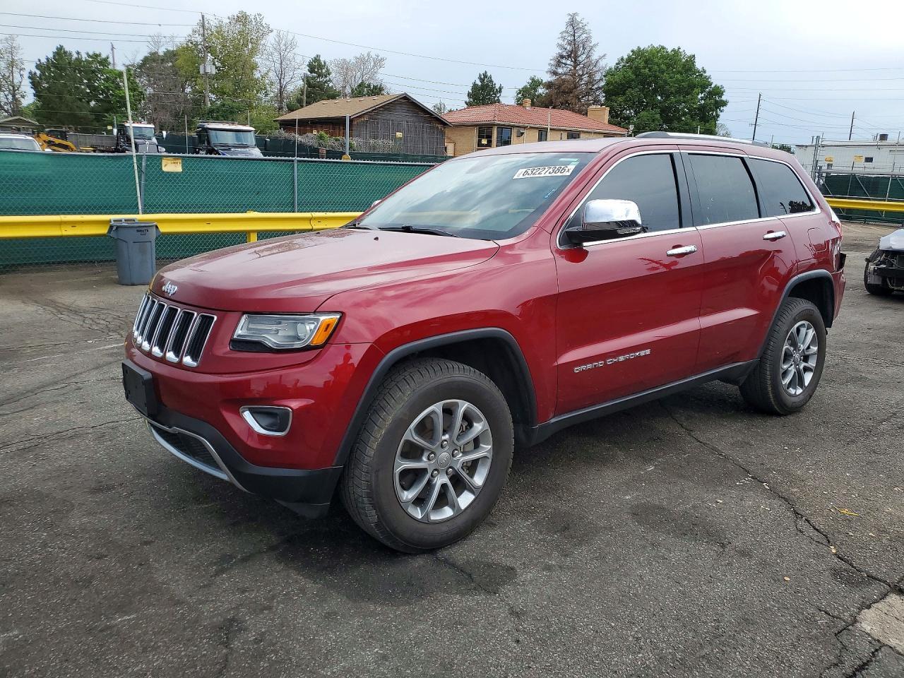 2015 Jeep Grand Cherokee Limited