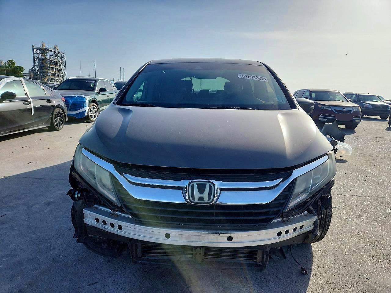 2019 Honda Odyssey Exl - Фото 5