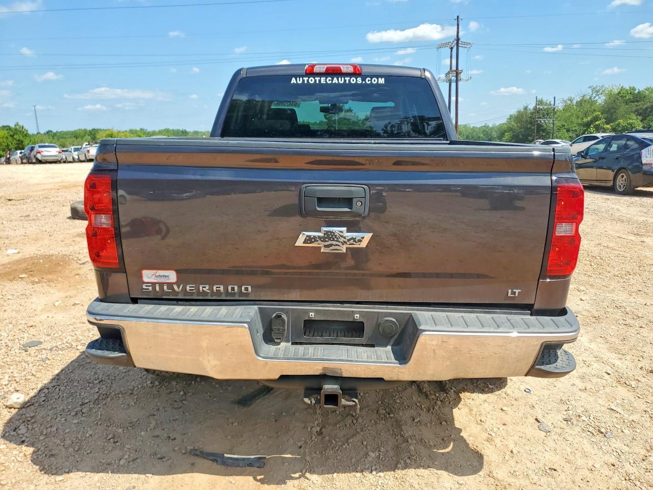 2014 Chevrolet Silverado K1500 Lt - Фото 6