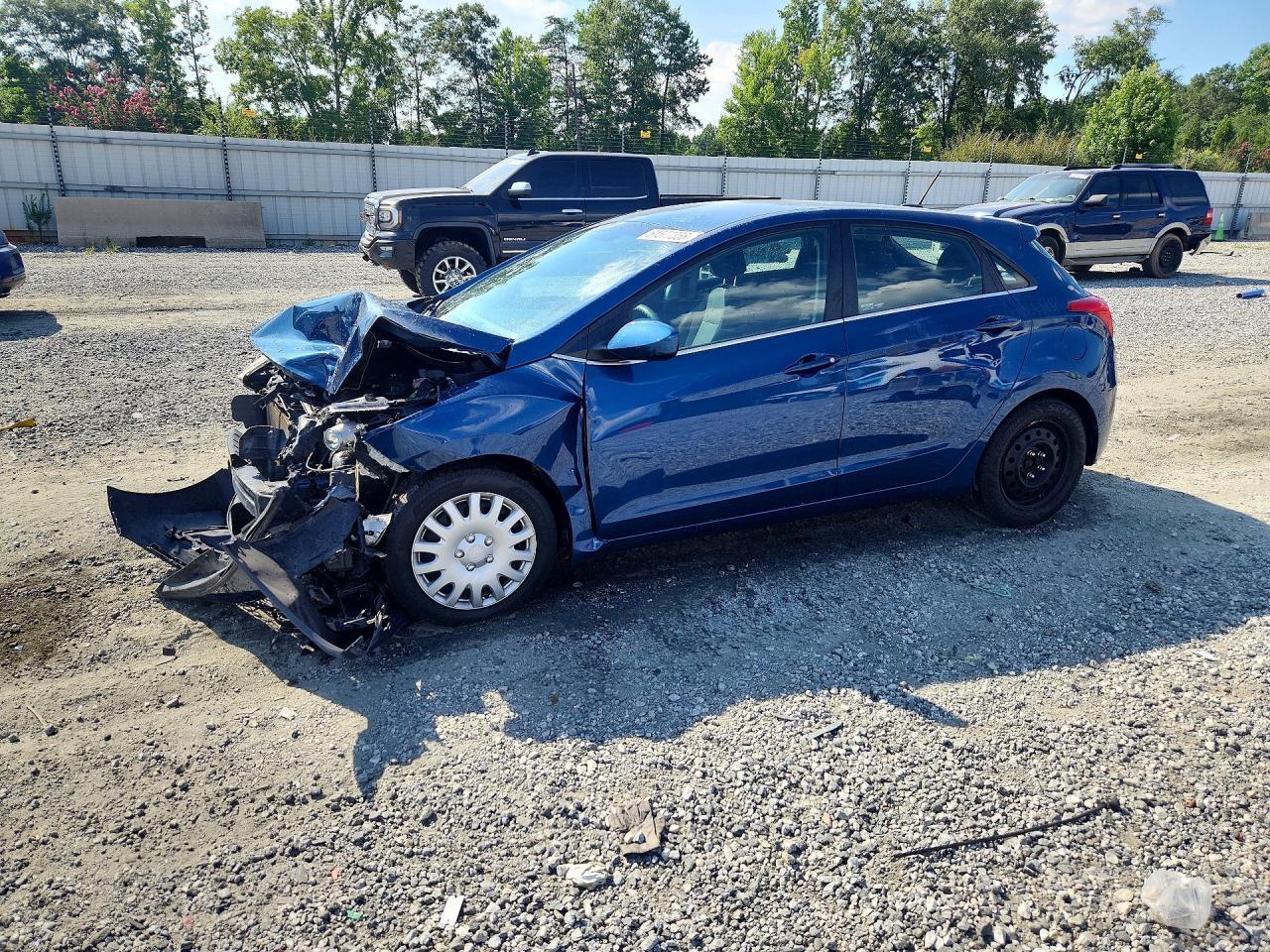 2016 Hyundai Elantra Gt Base
