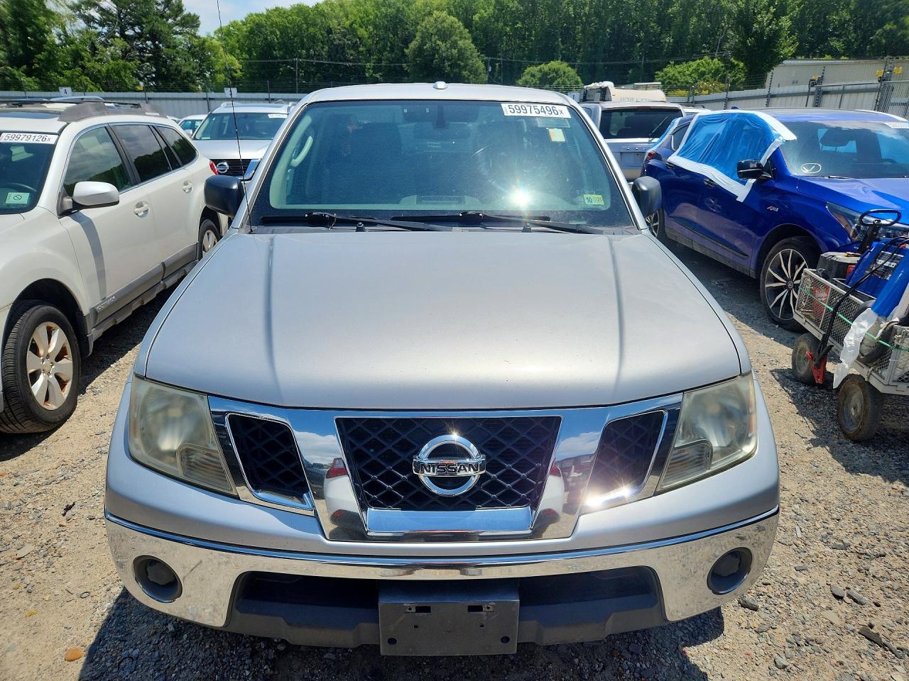 2011 Nissan Frontier S - Image 5
