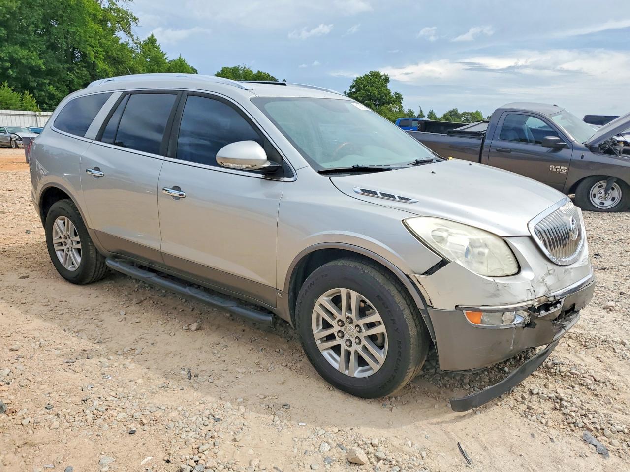 2008 Buick Enclave Cx - Фото 4