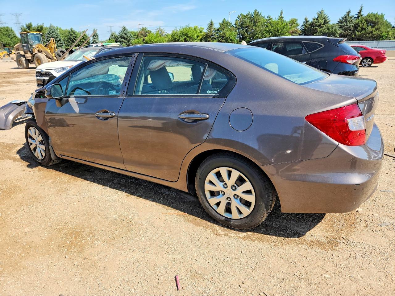 2012 Honda Civic Lx - Image 2