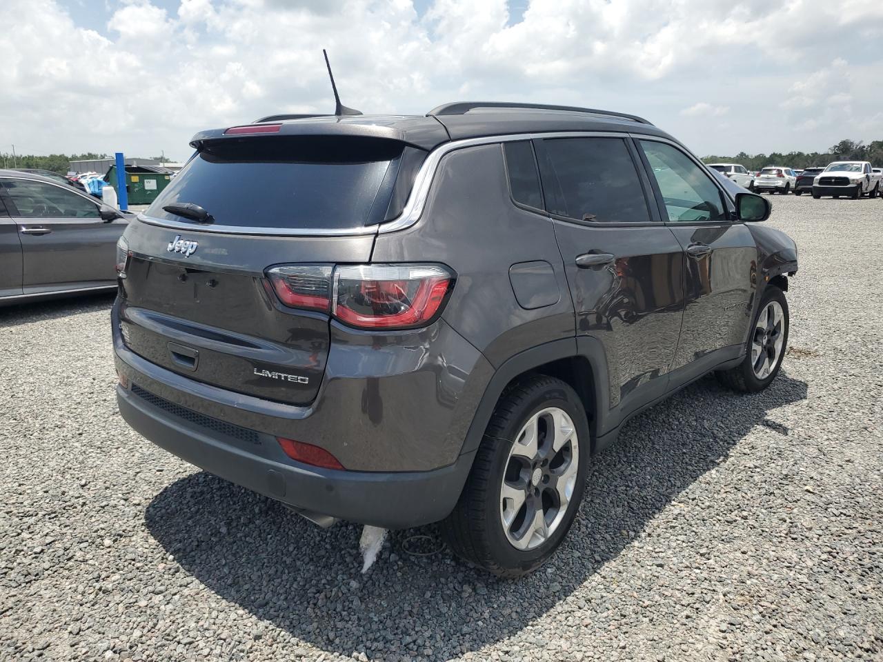 2018 Jeep Compass Limited - Фото 3