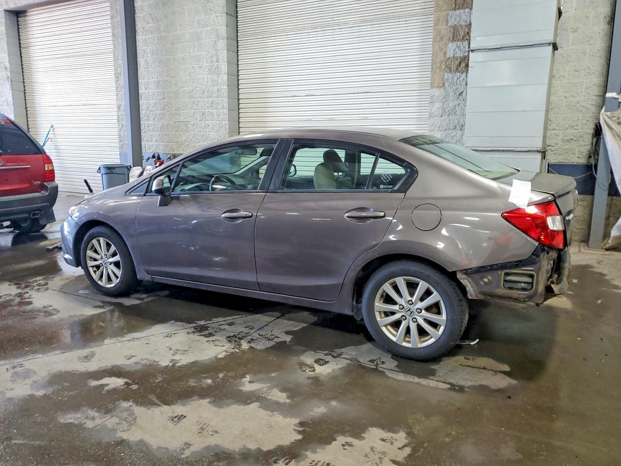 2012 Honda Civic Exl - Фото 2