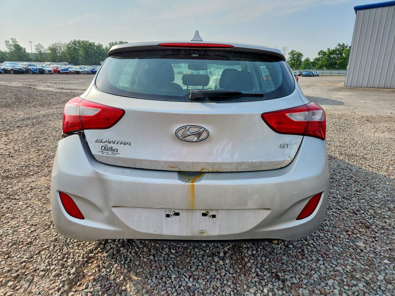 2013 Hyundai Elantra Gt Base - Фото 6
