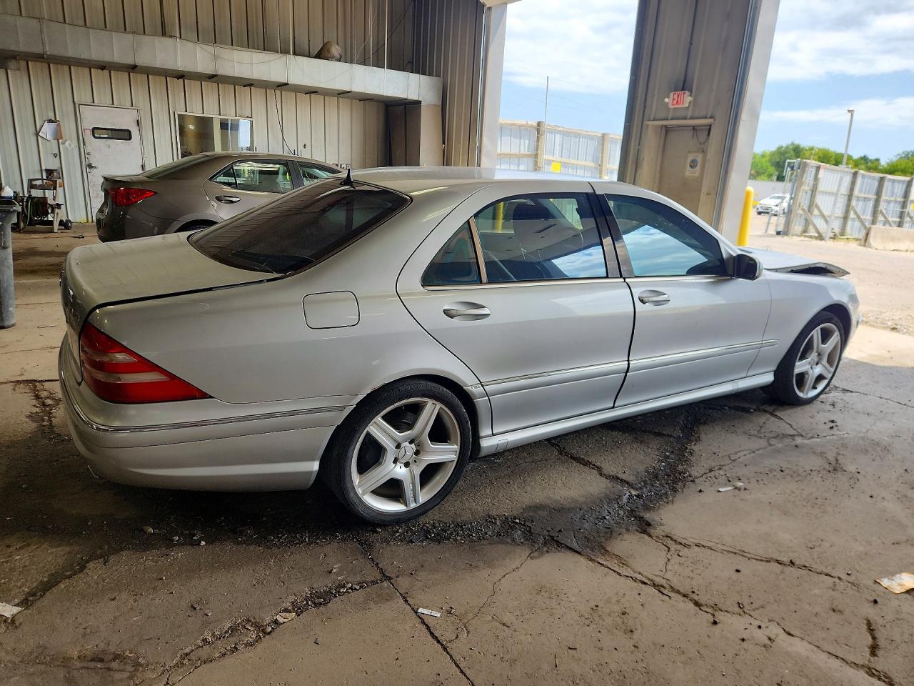 2002 Mercedes-Benz S 55 Amg - Фото 3