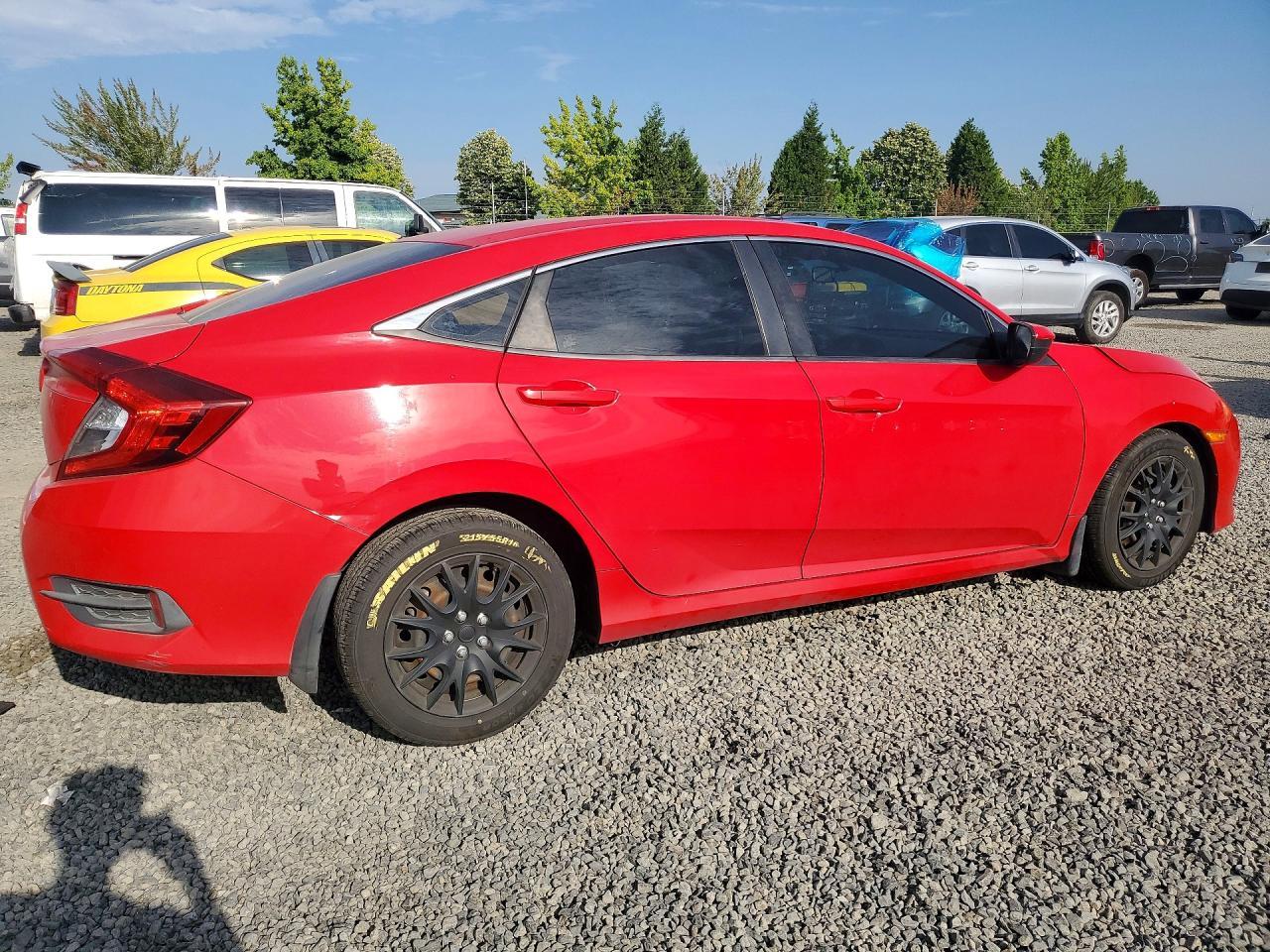 2017 Honda Civic Lx - Image 3