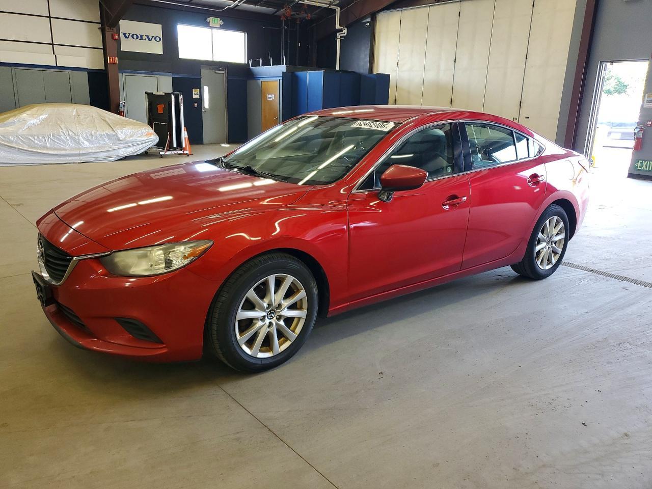 2015 Mazda 6 Sport