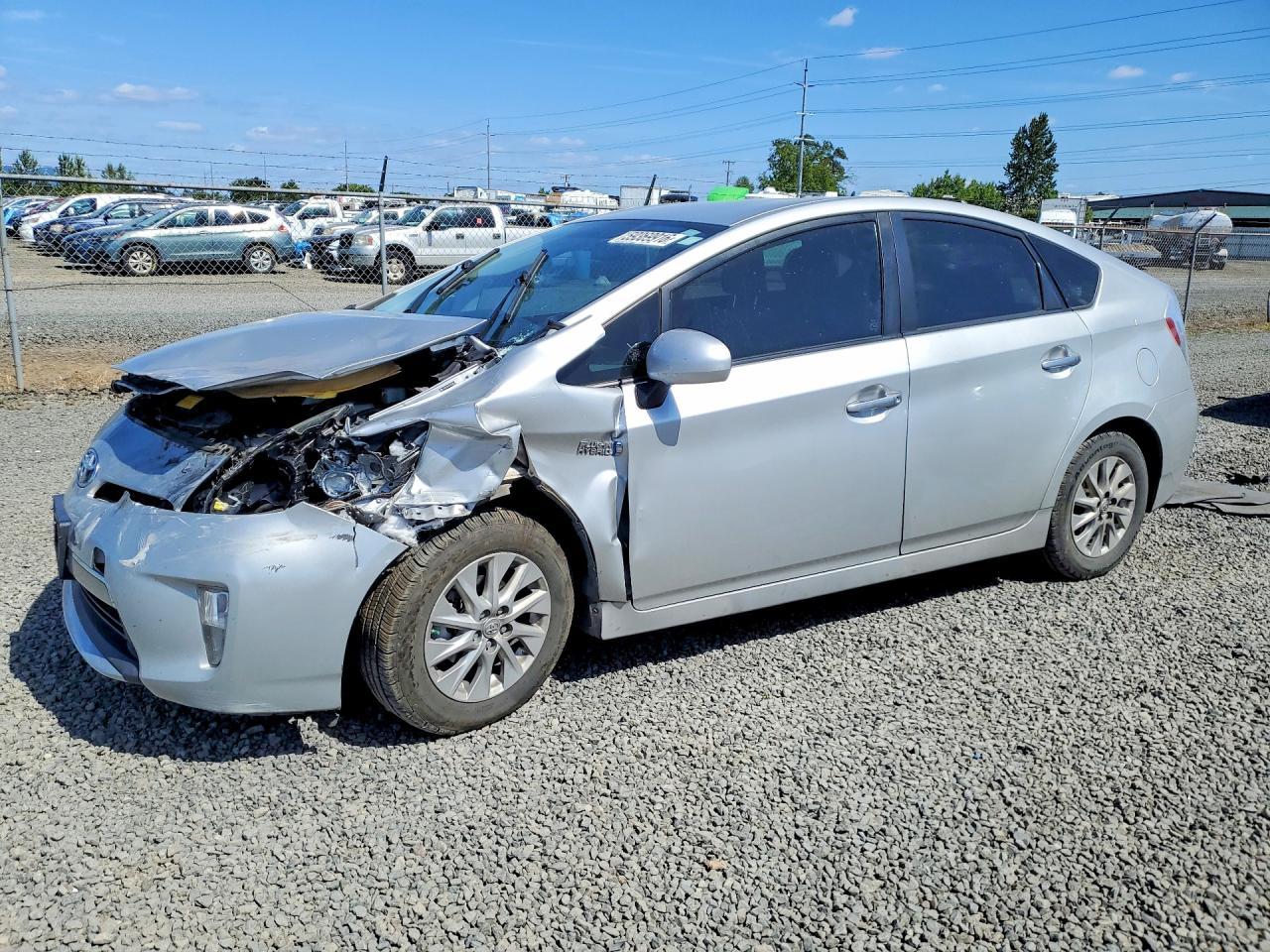 2012 Toyota Prius Plug-In Hybrid Base