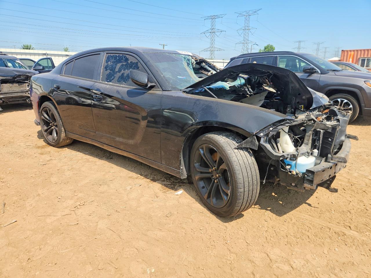 2015 Dodge Charger Police - Image 4