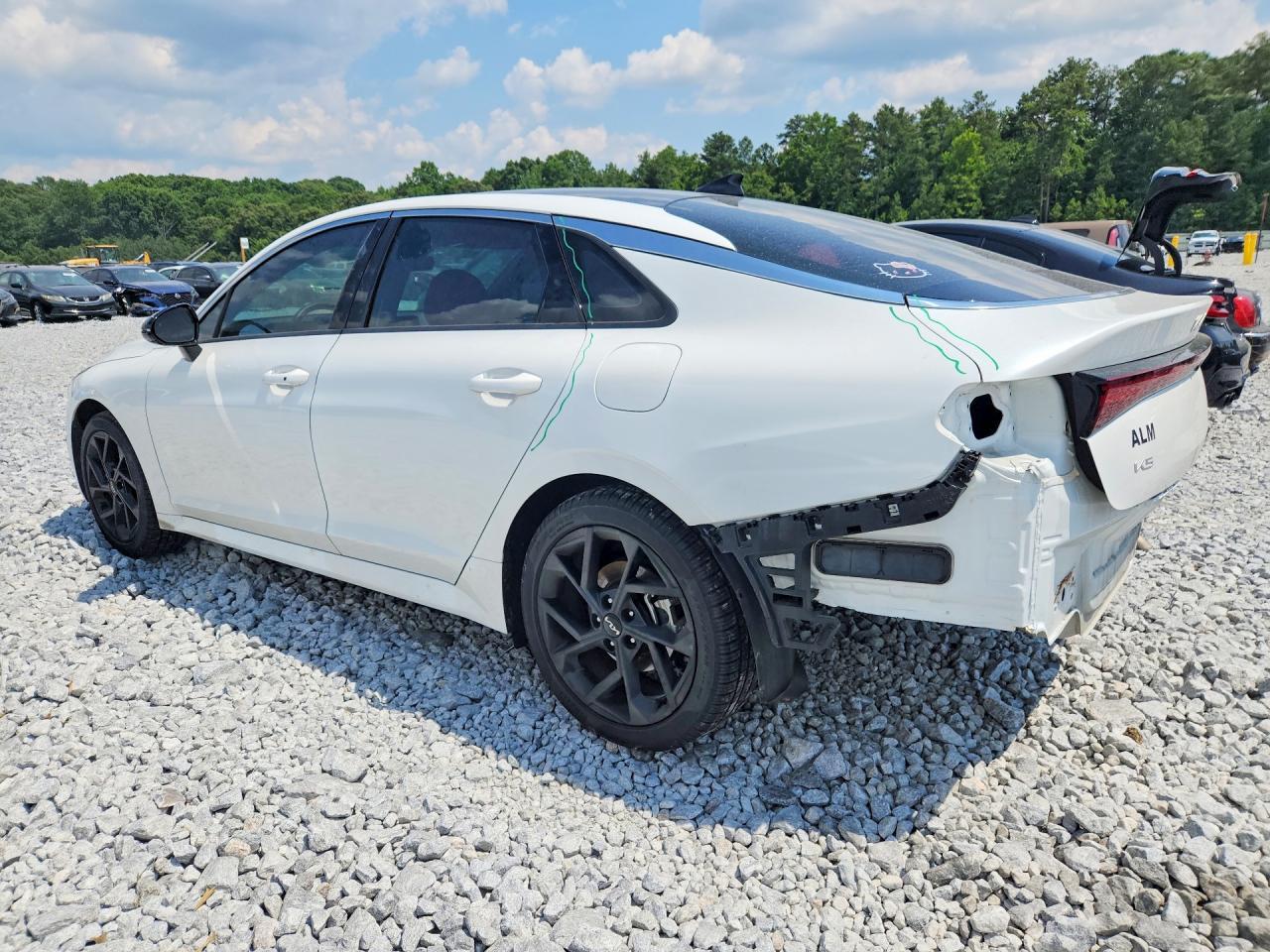 2026 Kia K5 Gt Line - Фото 2