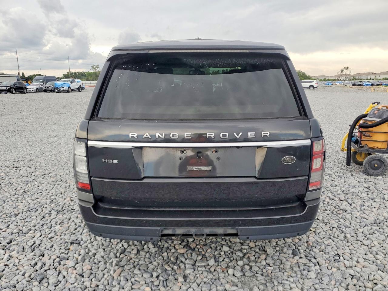 2014 Land Rover Range Rover Hse - Image 6