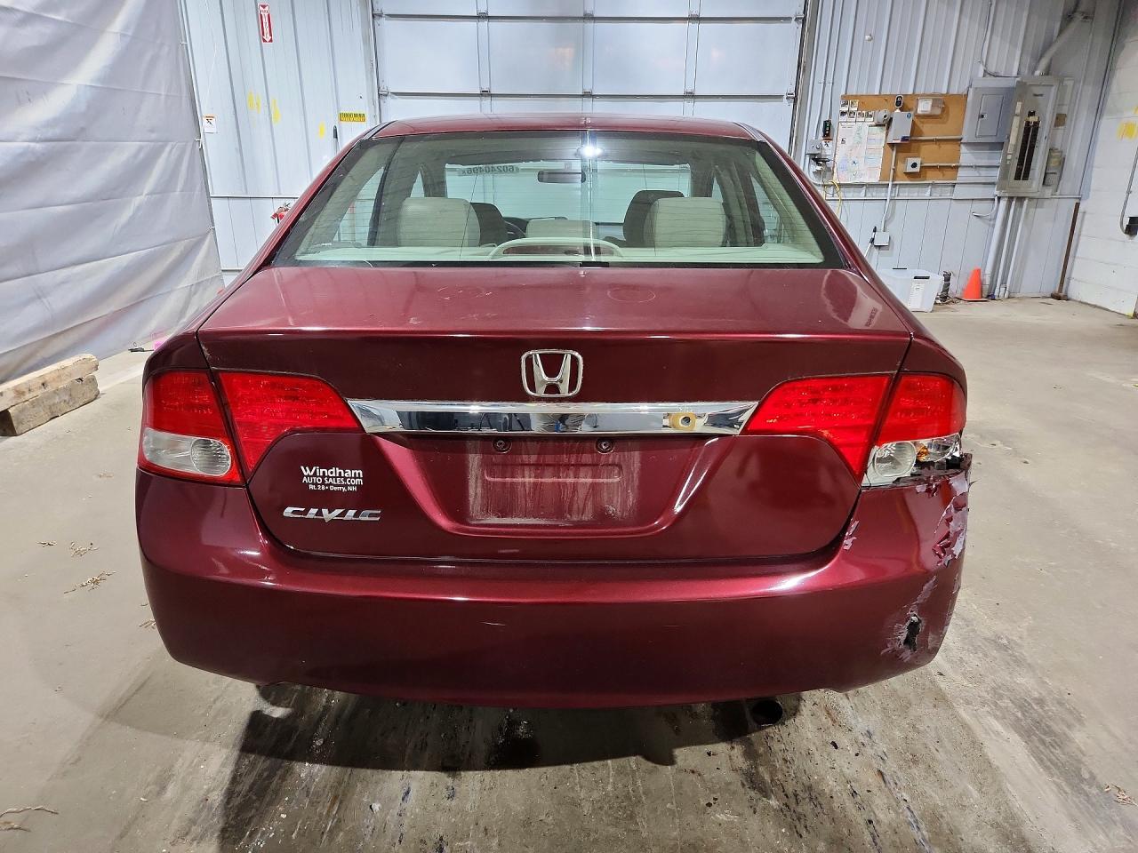 2009 Honda Civic Lx - Фото 6
