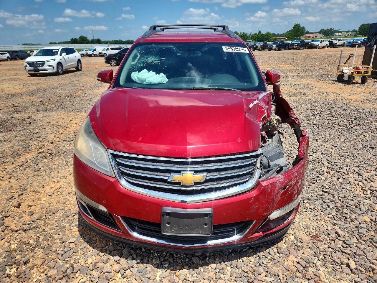 2014 Chevrolet Traverse Lt - Фото 5