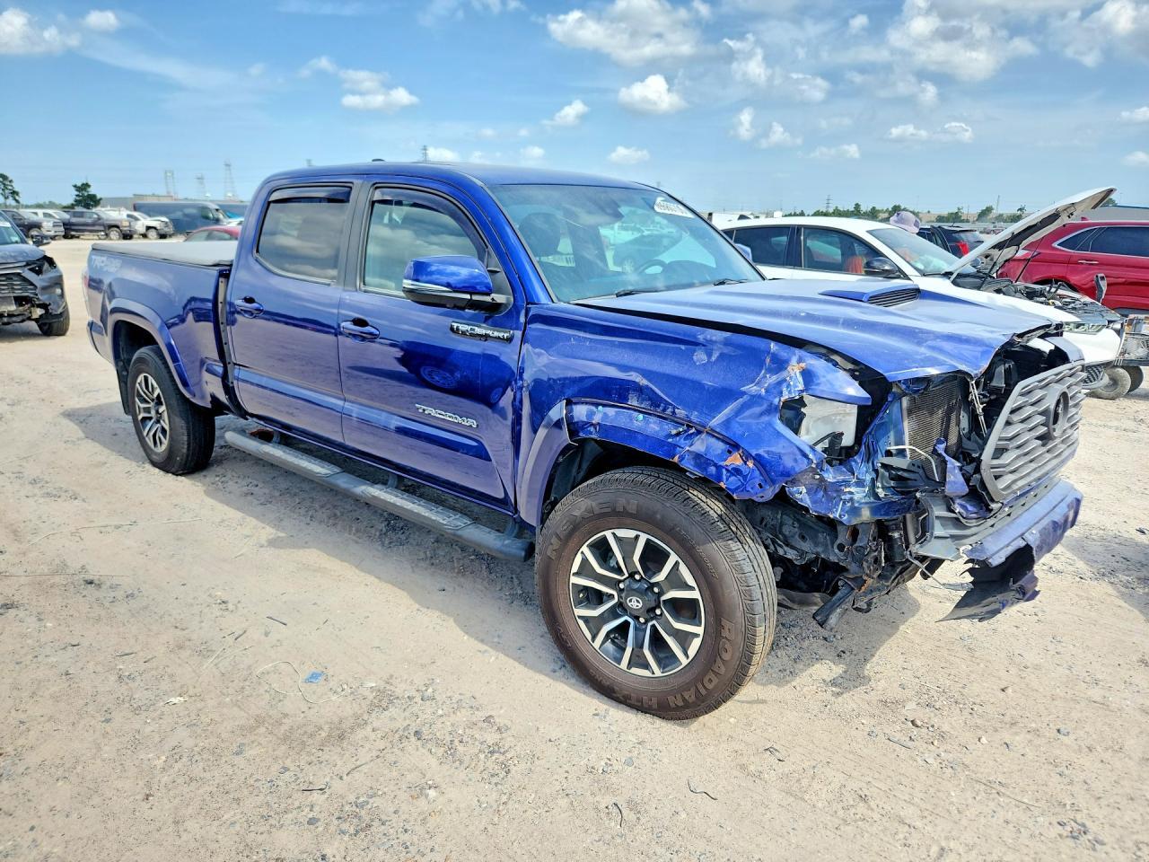 2022 Toyota Tacoma Trd Sport - Фото 4