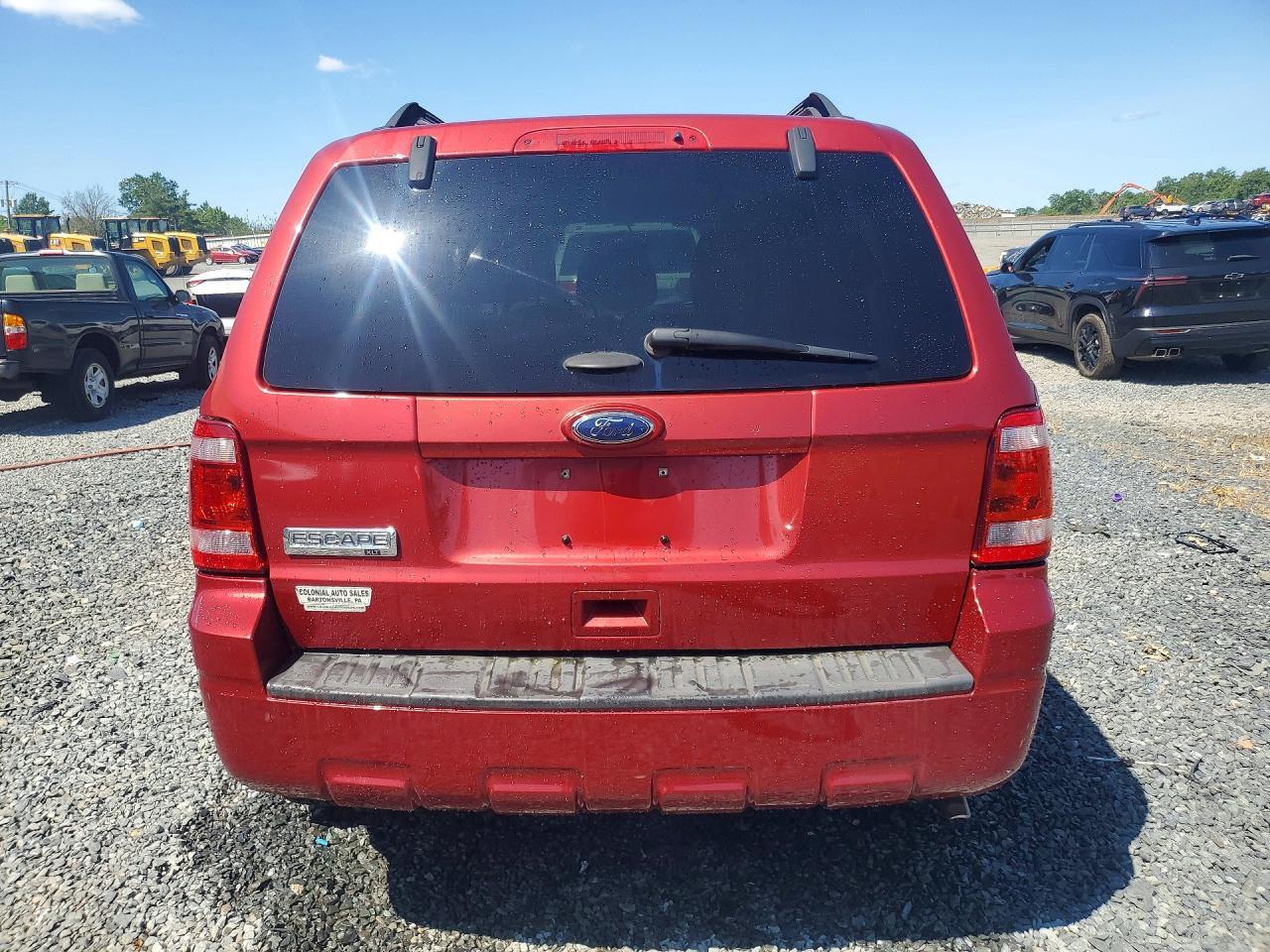 2012 Ford Escape Xlt - Фото 6