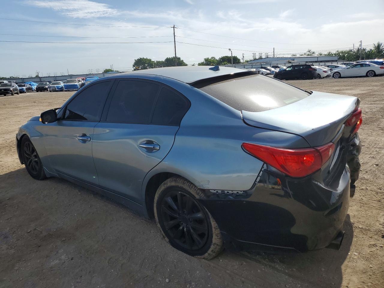 2014 Infiniti Q50 Base - Фото 2