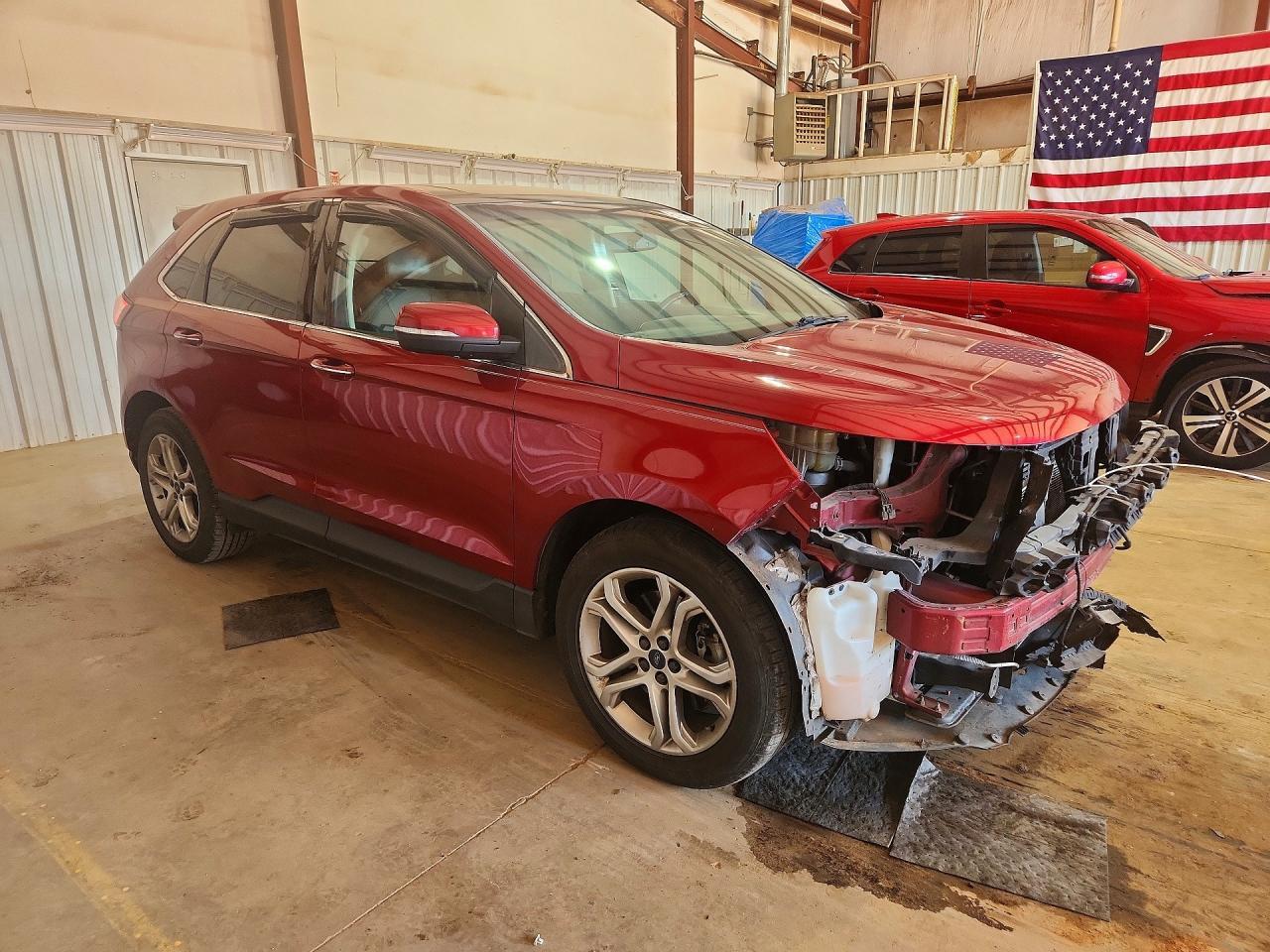 2015 Ford Edge Titanium - Фото 4