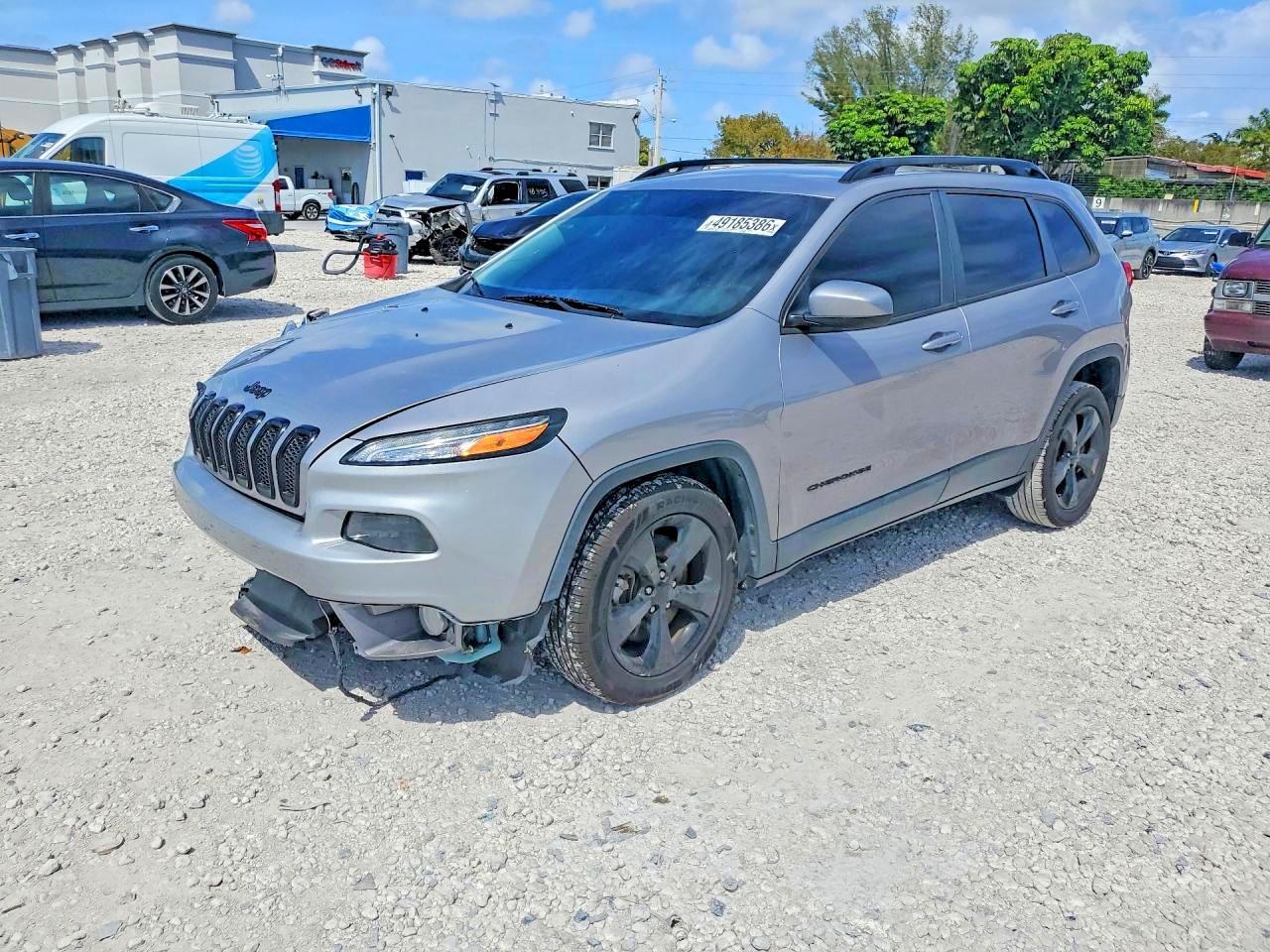 2018 Jeep Cherokee Latitude