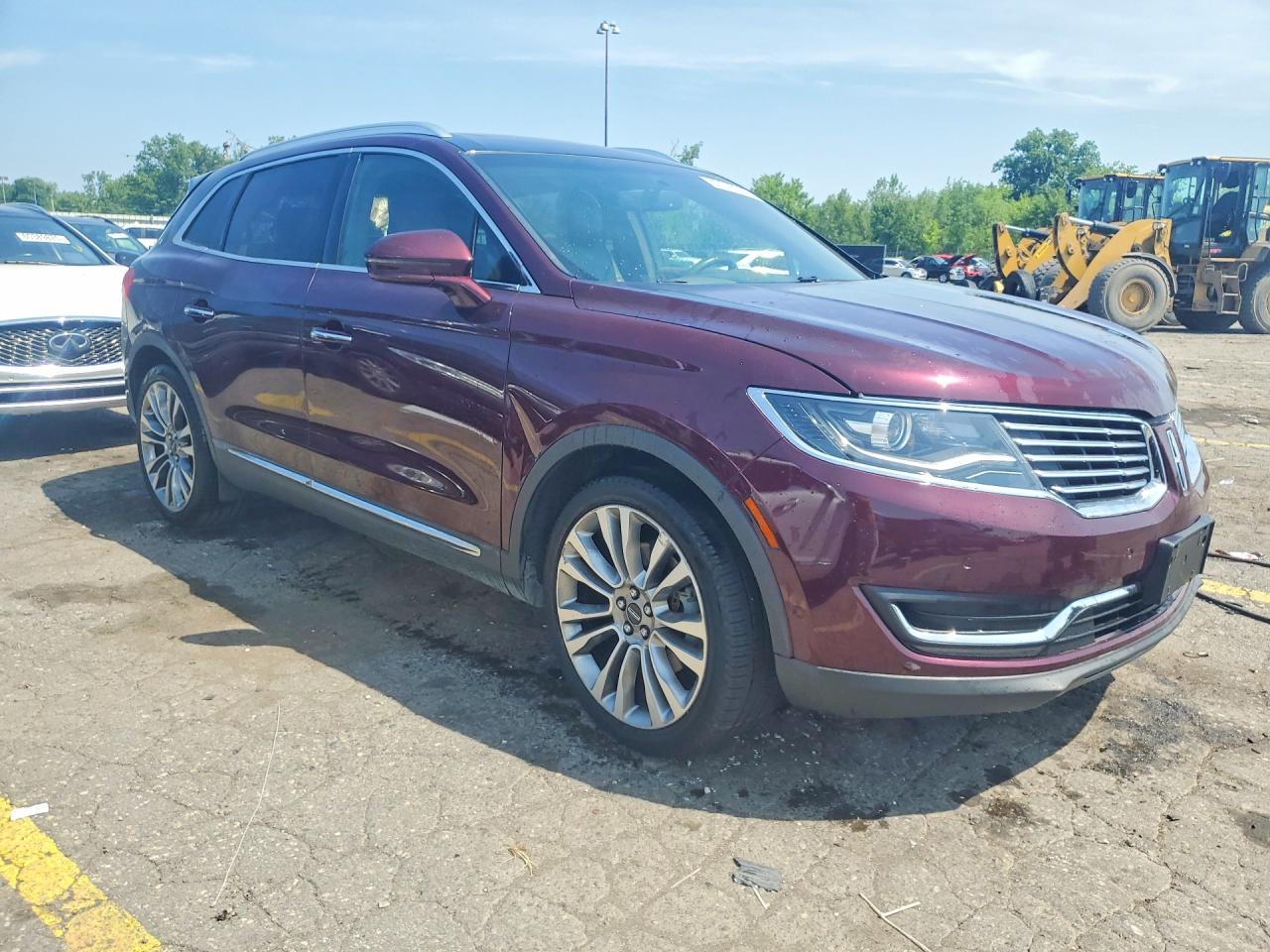 2017 Lincoln Mkx Reserve - Фото 4