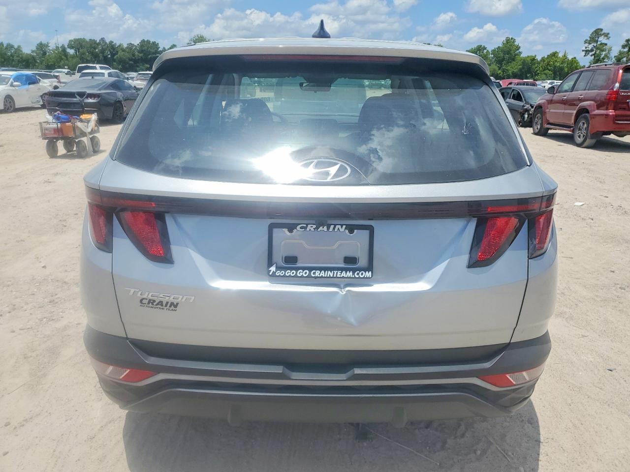 2024 Hyundai Tucson Se - Фото 6