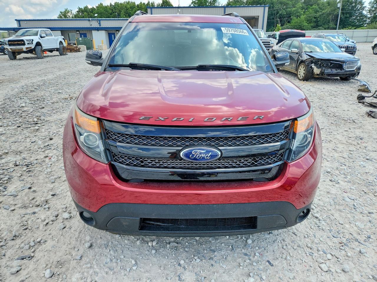2015 Ford Explorer Sport - Фото 5