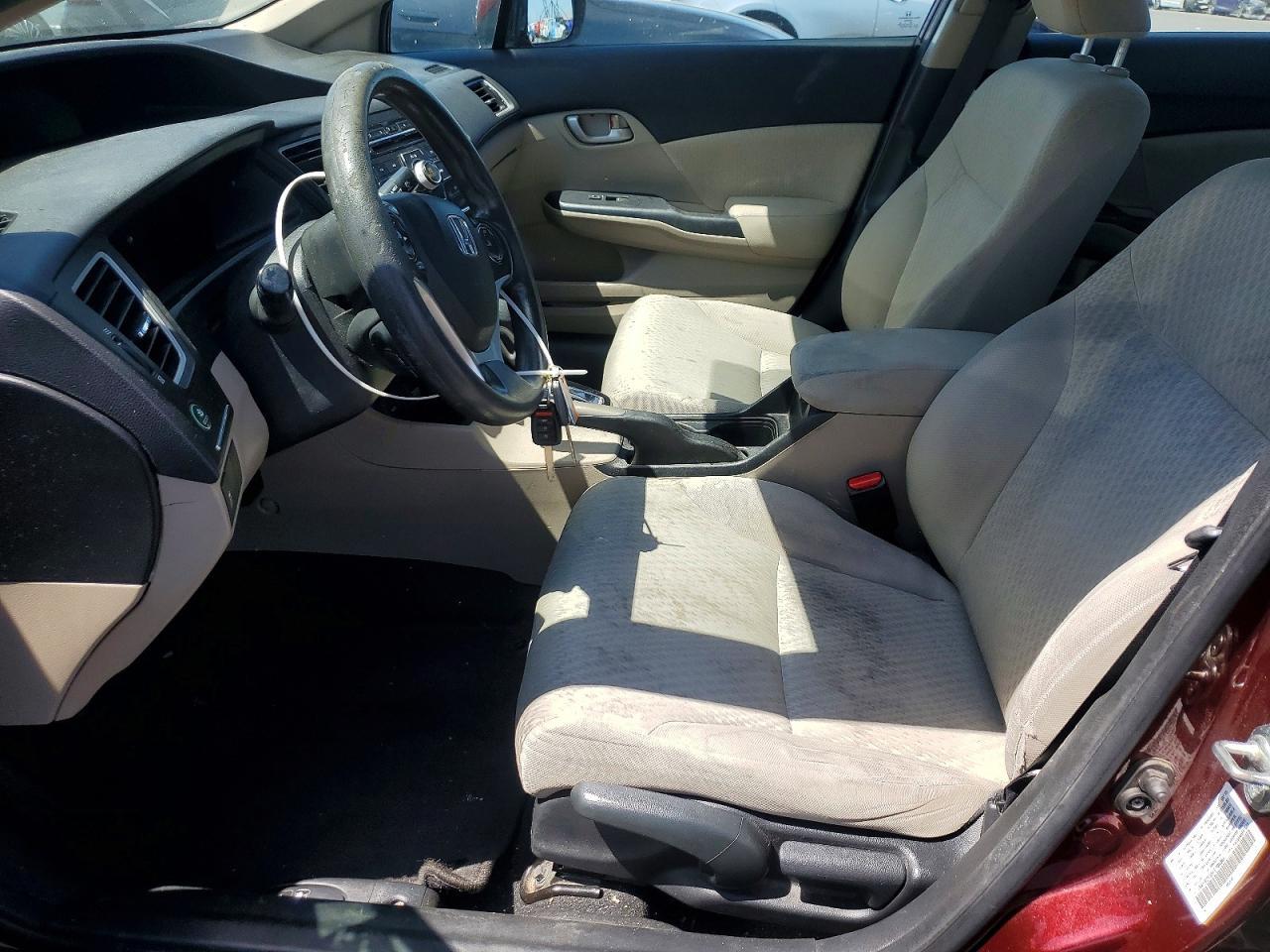 2015 Honda Civic Lx - Фото 7