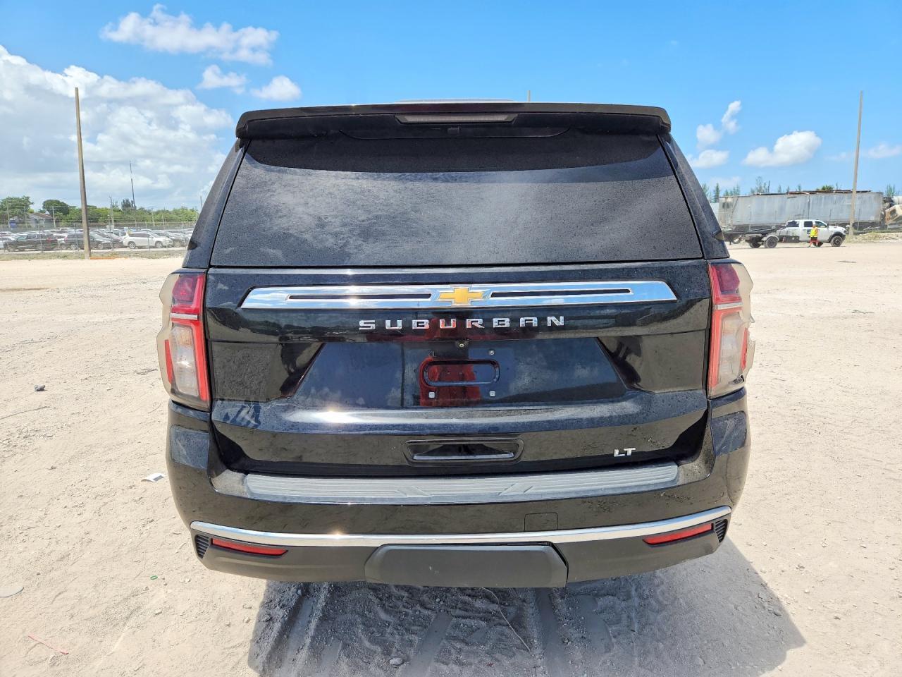 2021 Chevrolet Suburban C1500 Lt - Фото 6