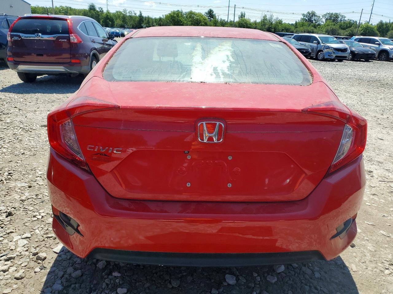 2018 Honda Civic Lx - Фото 6