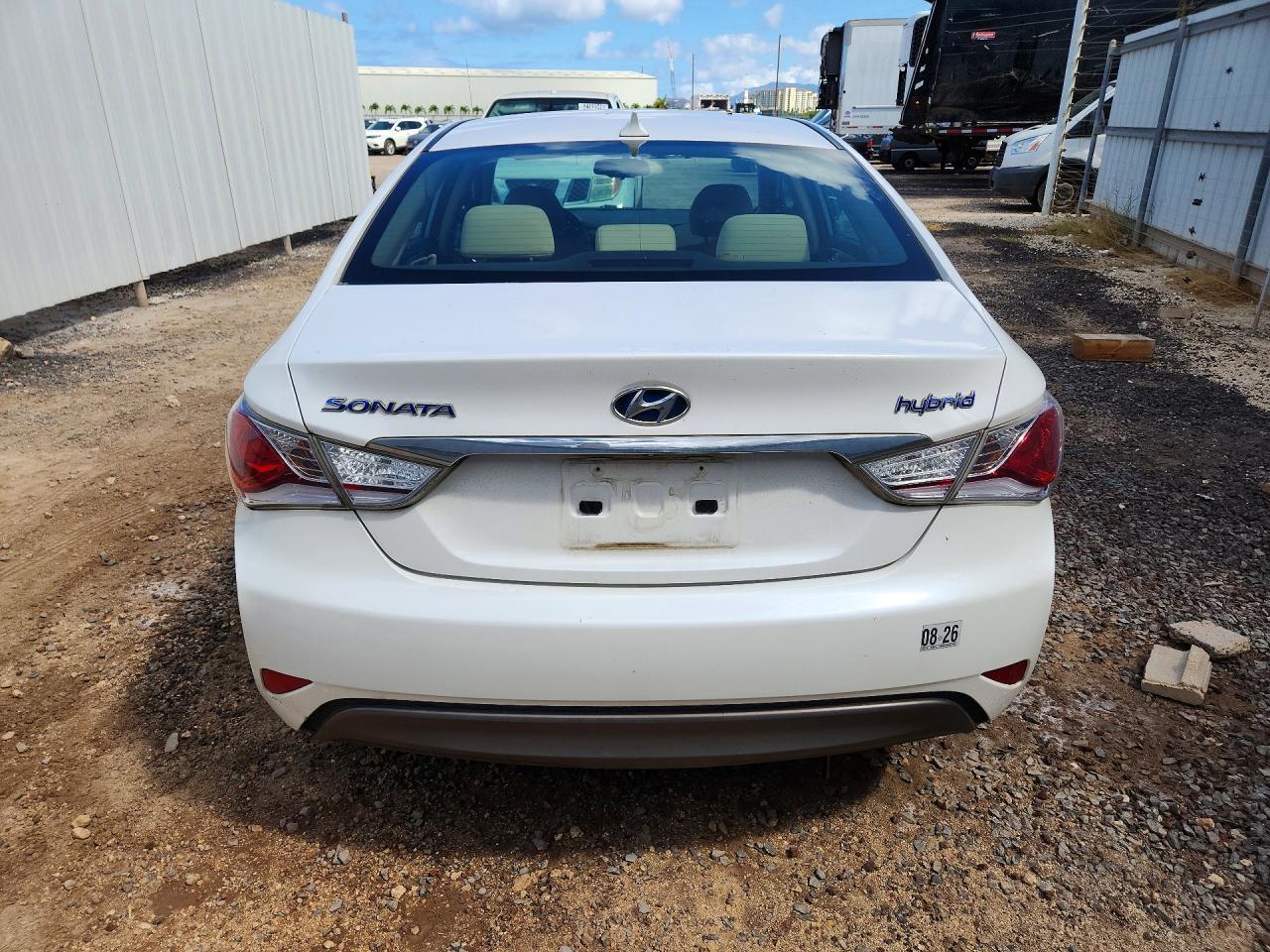 2014 Hyundai Sonata Hybrid - Image 6