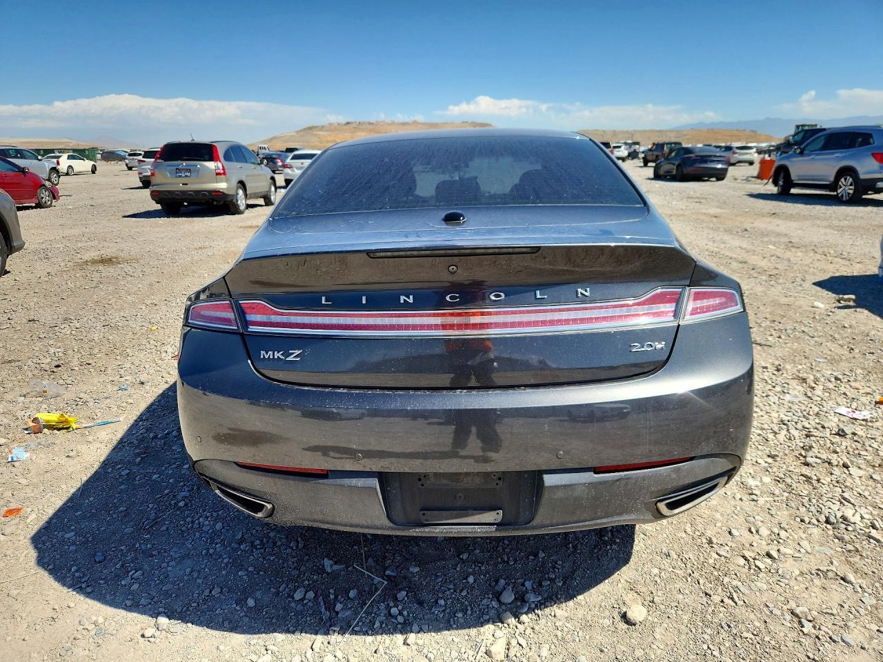 2015 Lincoln Mkz Hybrid - Image 6