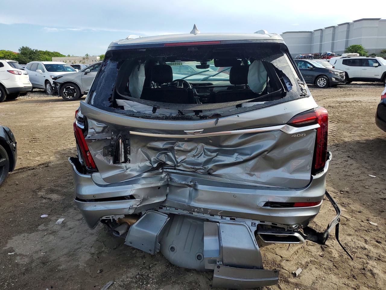 2024 Cadillac Xt6 Premium Luxury - Фото 6