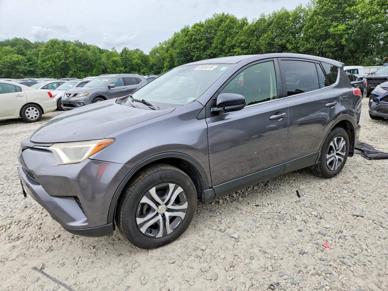 2018 Toyota Rav4 Le