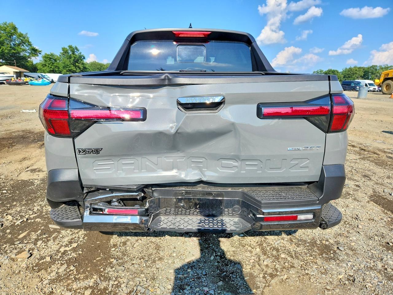 2025 Hyundai Santa Cruz Xrt - Фото 6