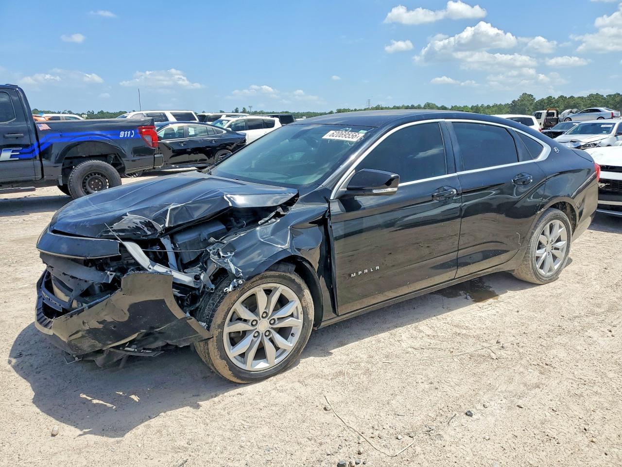 2018 Chevrolet Impala Lt
