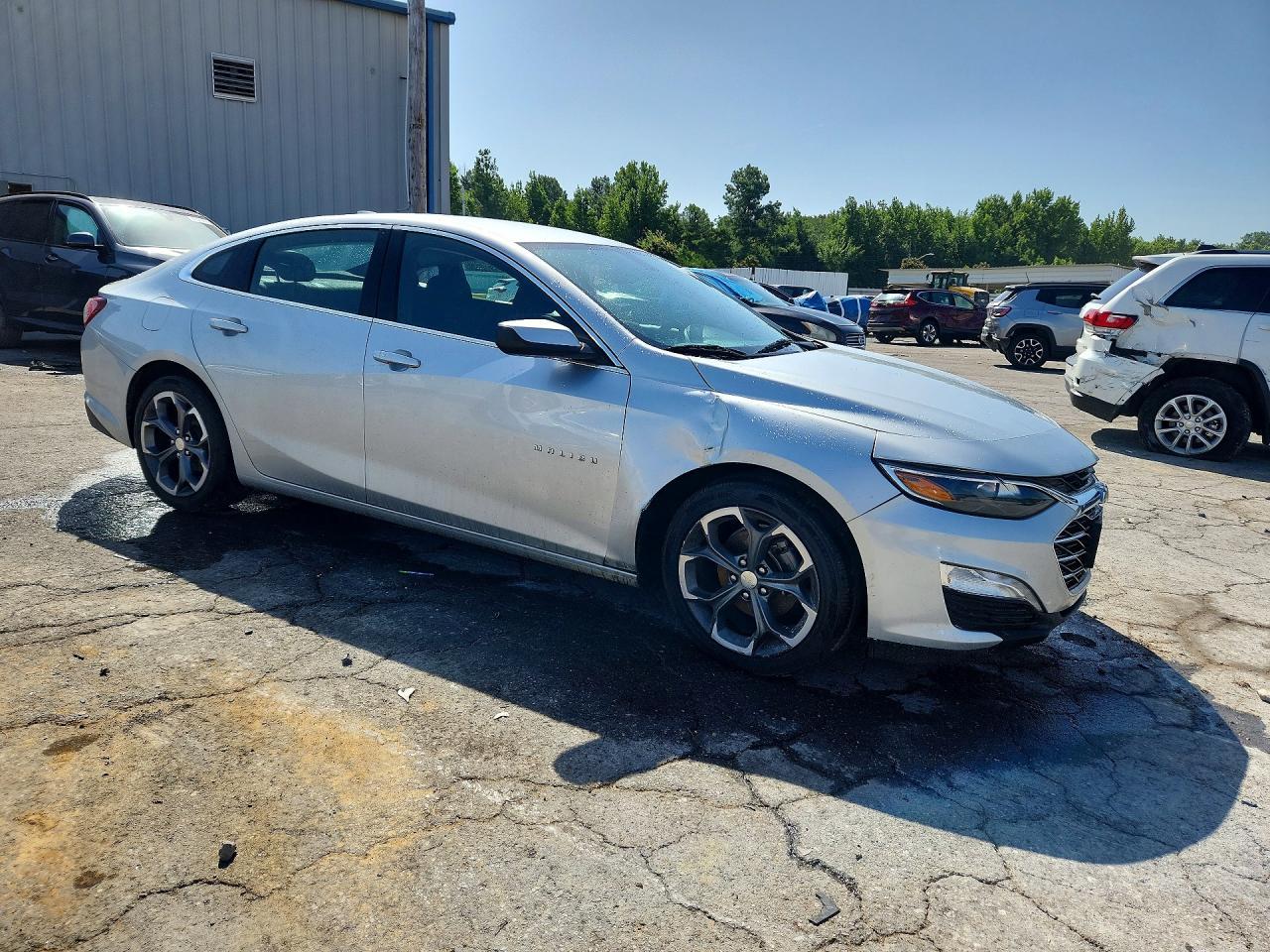2021 Chevrolet Malibu Lt - Фото 4