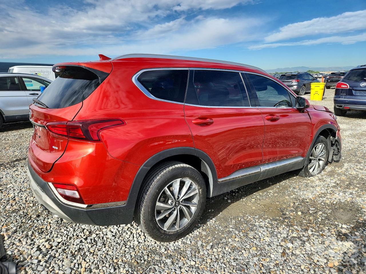 2019 Hyundai Santa Fe Sel Plus 2.4L - Фото 3