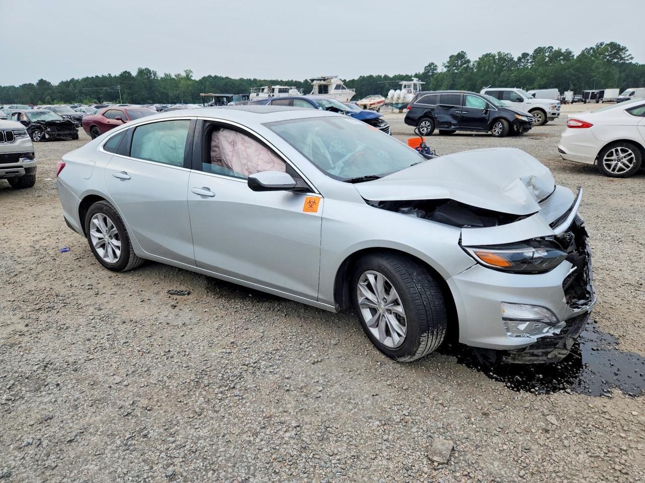 2021 Chevrolet Malibu Lt - Фото 4