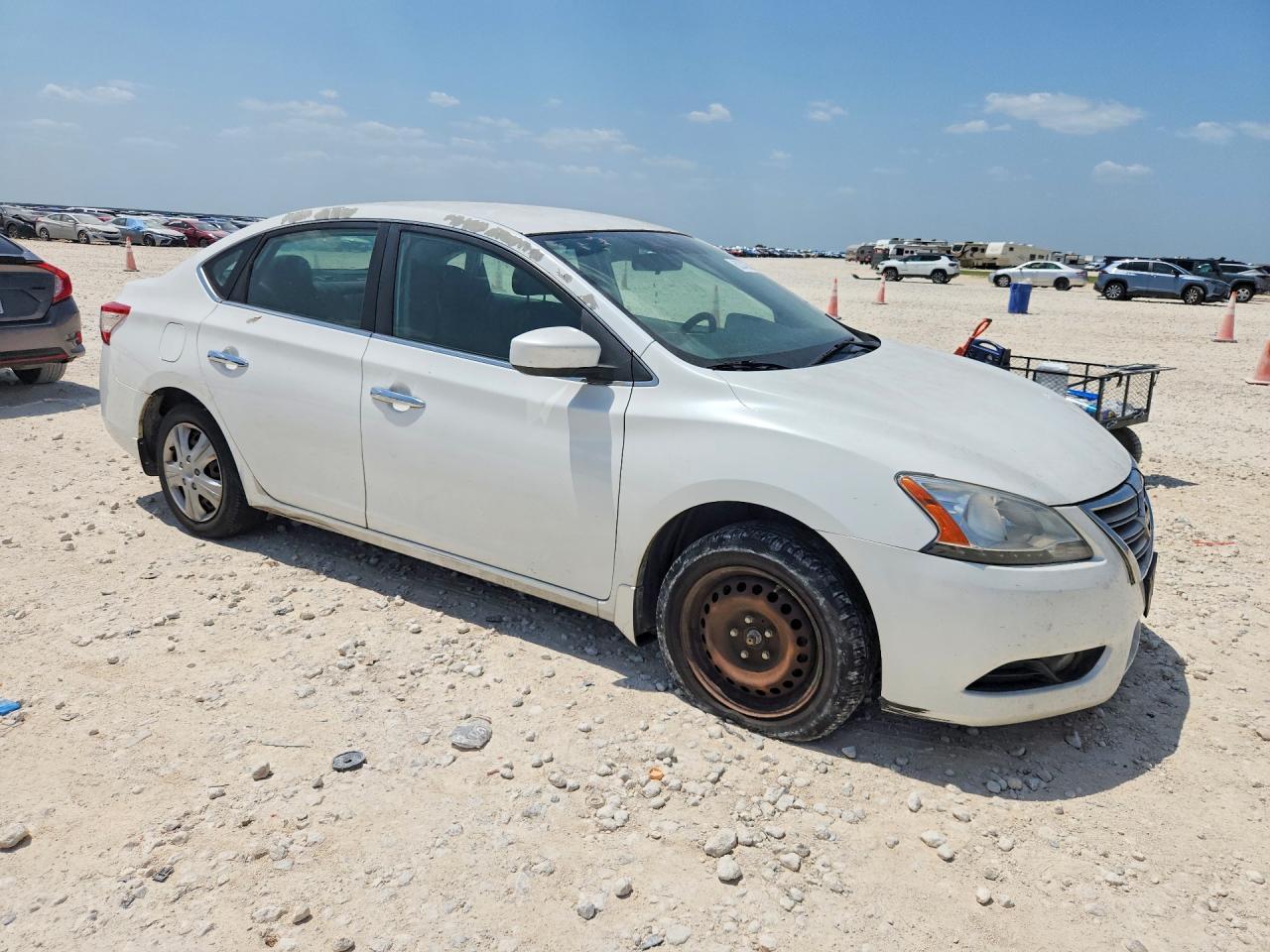 2014 Nissan Sentra Sv - Фото 4