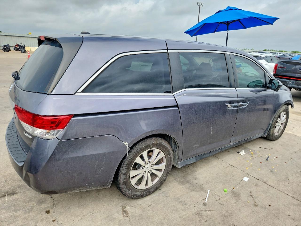 2015 Honda Odyssey Exl - Фото 3