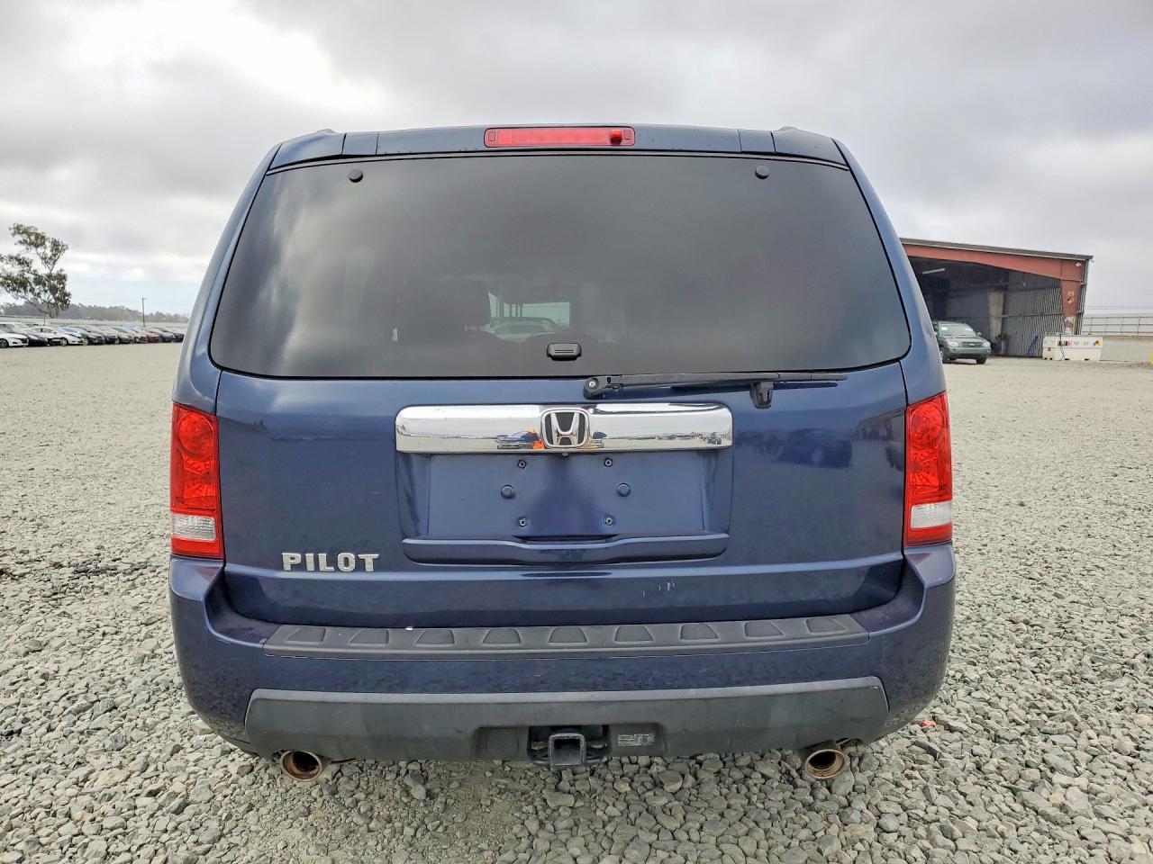 2012 Honda Pilot Exl - Фото 6