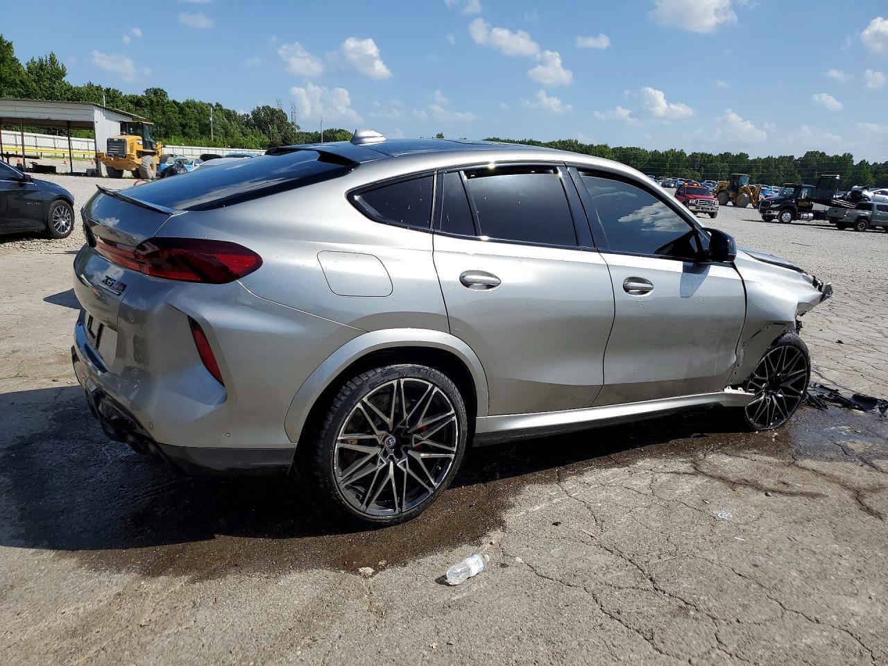 2022 BMW X6 M - Фото 3