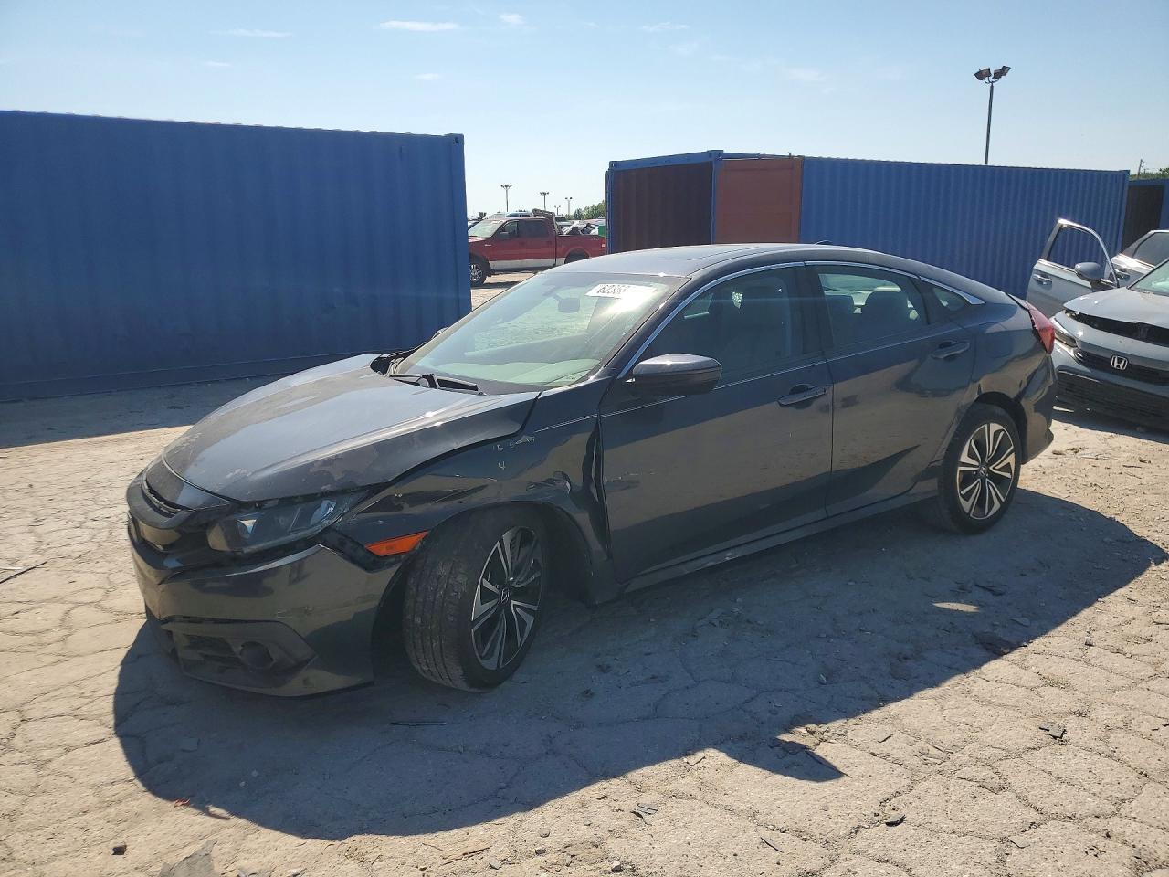 2017 Honda Civic Ex