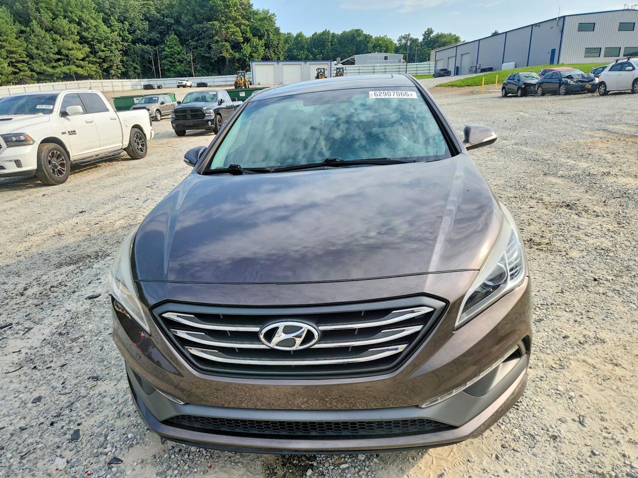 2017 Hyundai Sonata Sport - Фото 5