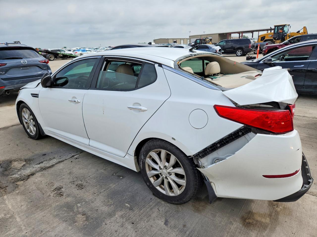 2015 Kia Optima Ex - Фото 2