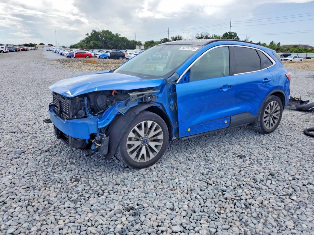 2020 Ford Escape Titanium
